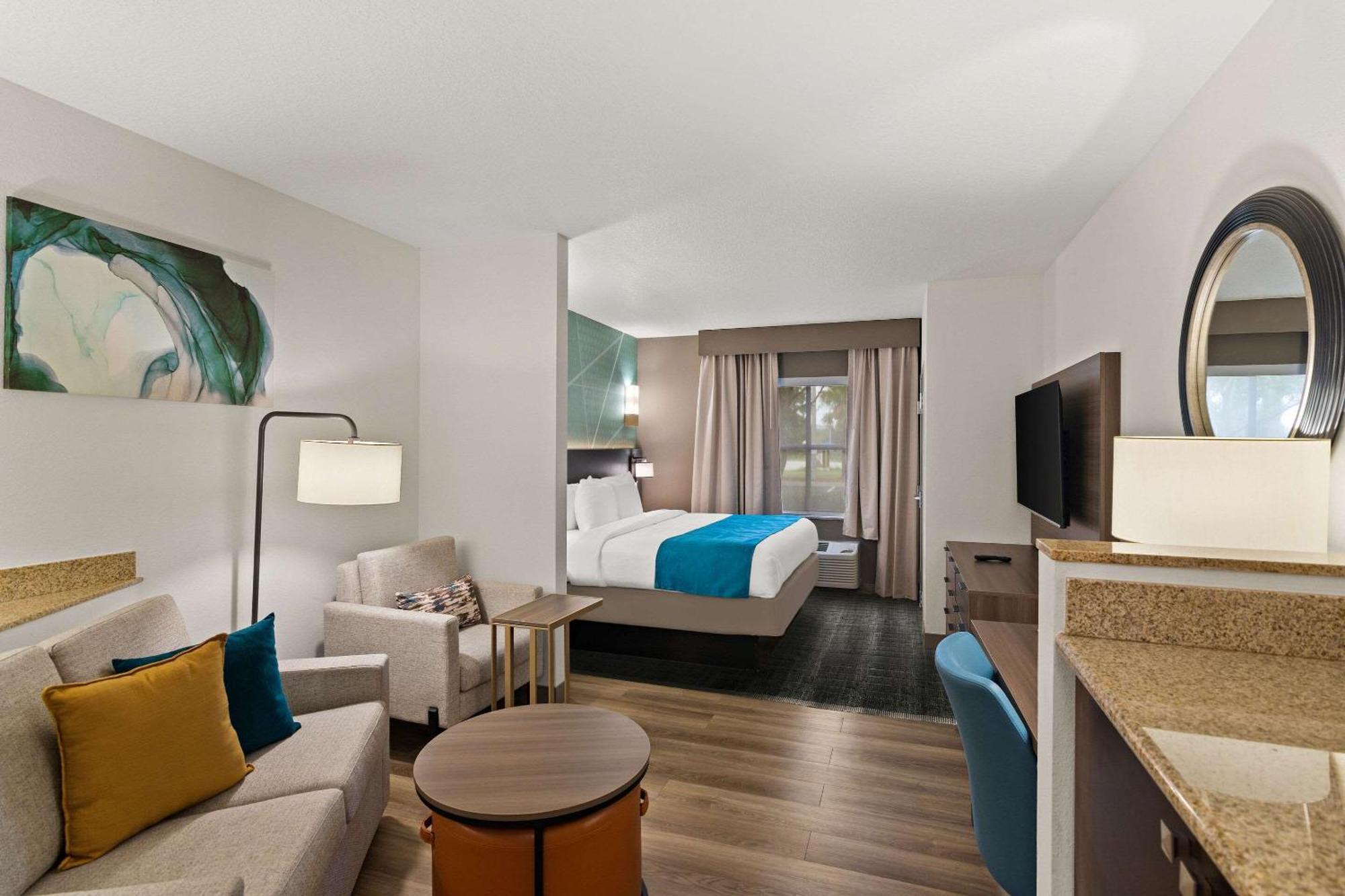 Comfort Suites Vero Beach I-95 Dış mekan fotoğraf